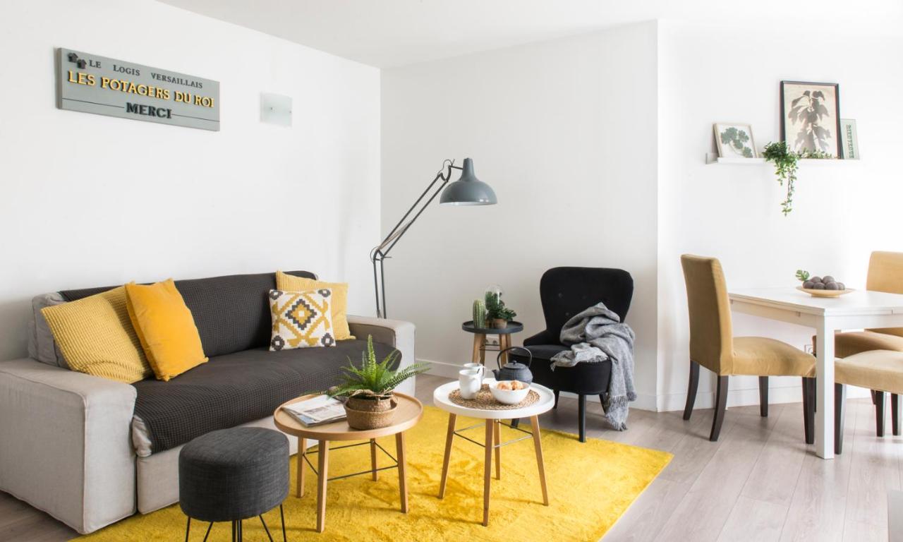 Appartements - Le Logis Versaillais แวร์ซาย ภายนอก รูปภาพ